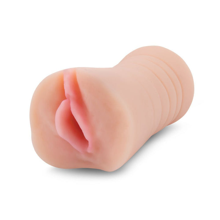 Zolo Stroke Off Vibrating Pussy Stroker - Flesh Vibrating Vagina Stroker – Sex toys NZ by Naughtyhut. Discreet delivery nationwide.