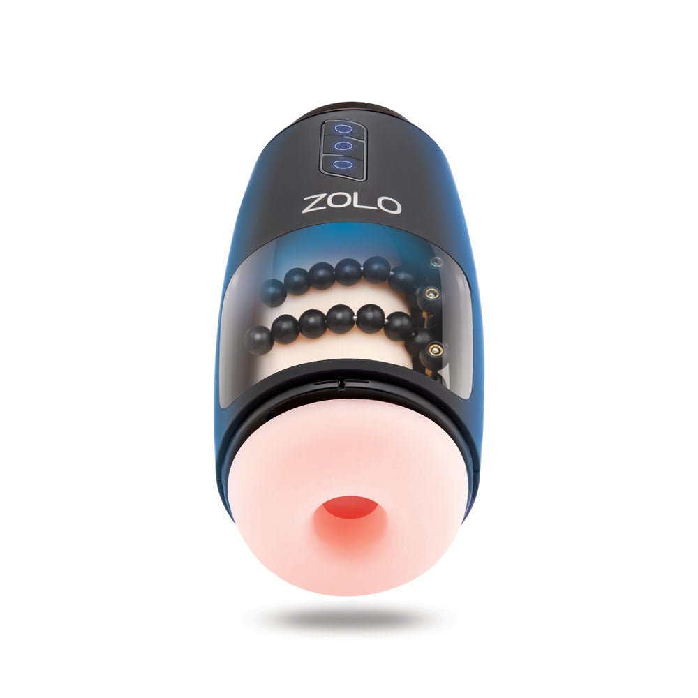 Buy Zolo Upstroke - Flesh USB Rechargeable Auto Thrusting Masturbator – Naughtyhut NZ sex toys online. Discreet delivery & top brands.
