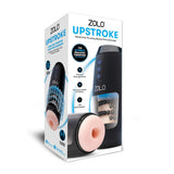 Buy Zolo Upstroke - Flesh USB Rechargeable Auto Thrusting Masturbator – Naughtyhut NZ sex toys online. Discreet delivery & top brands.